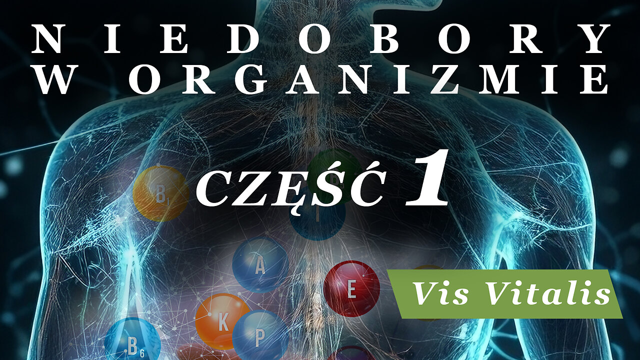 Najczęstsze ❌ niedobory w organizmie, przykład o 🧲 magnezie. Część 1 - Przemysław K., CM Vis Vitalis