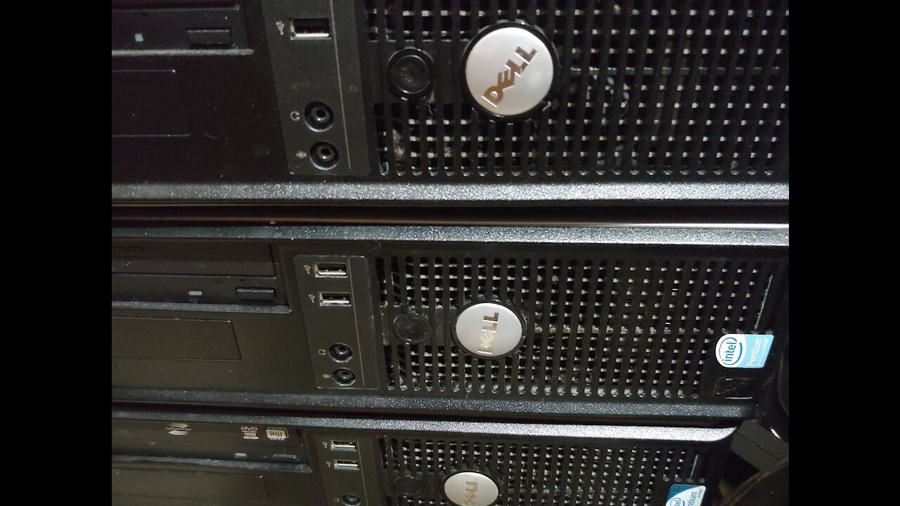 Trash picked Dell Optiplex - Linux Mint 20