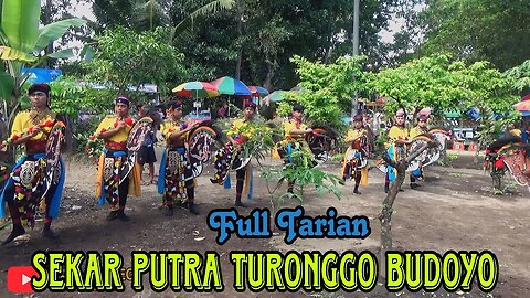 Full Tarian Ebeg SEKAR PUTRA TURONGGO BUDOYO | Pentas Desa Surorejan Puring Kebumen