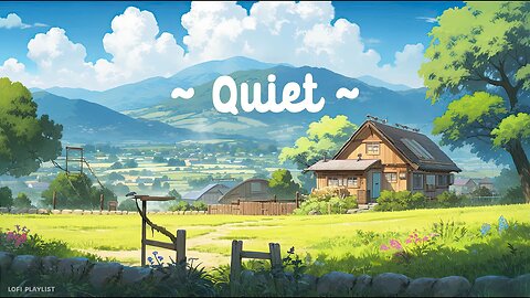 Quiet 🍀 Lofi Keep You Safe 🍃 Deep focus Sleep//Study//Work [ Lofi hip hop - Lofi chill ]
