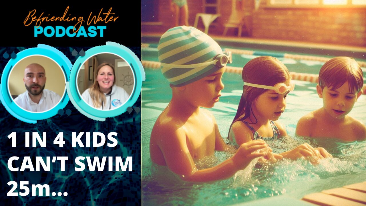 Watch Before You Become a Swimming Teacher - Befriending Water Podcast EP02 Helen Hughes