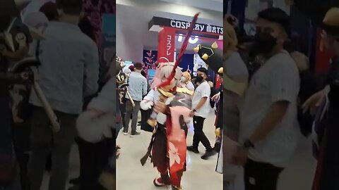 Vinz Inoue as Kaedehara Kazuha #shorts