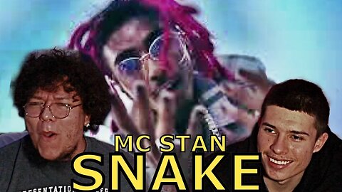 Americans React to MC STΔN - SNAKE (Official Music Video)