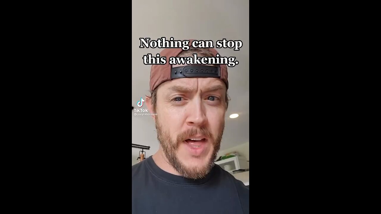 Nothing can stop this great awakening