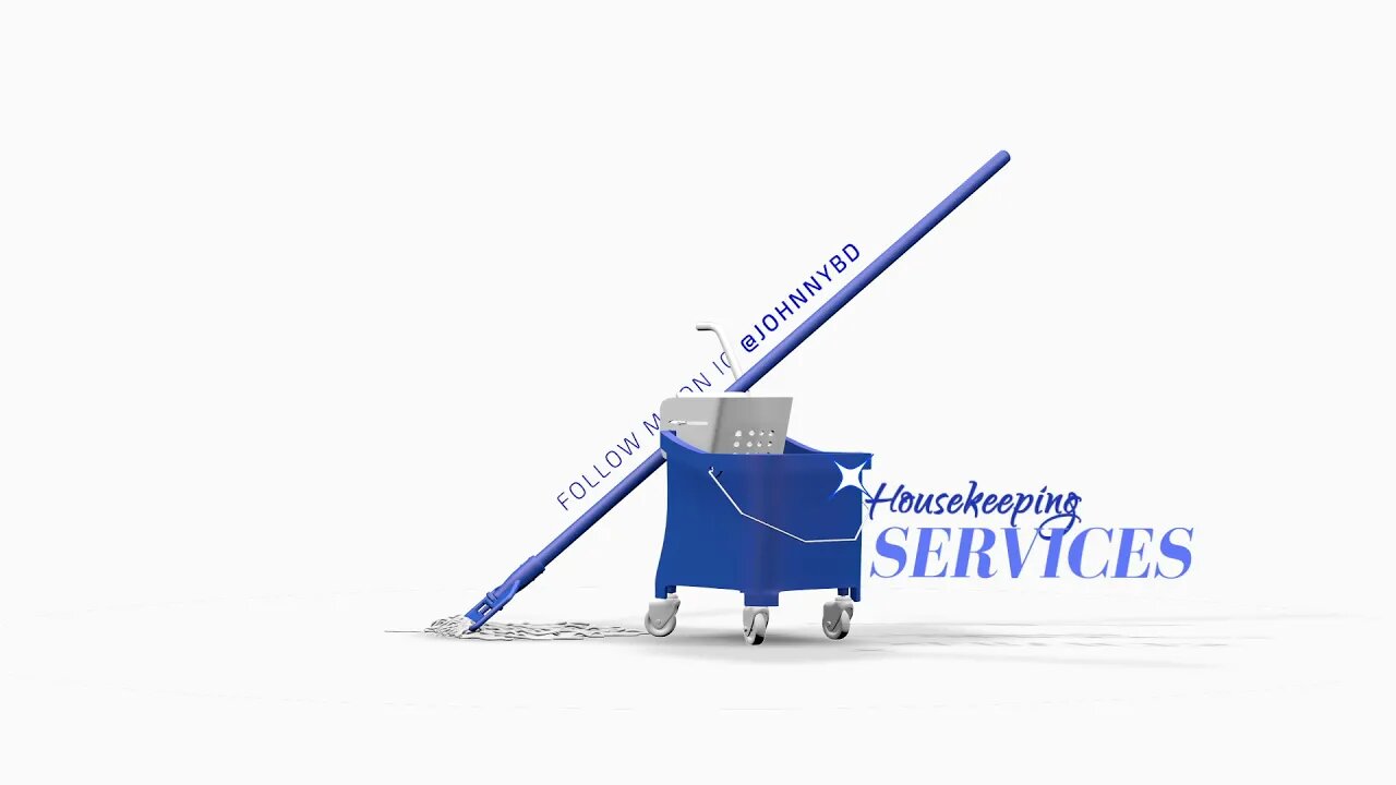 After Effects Template - Cleaning Services
