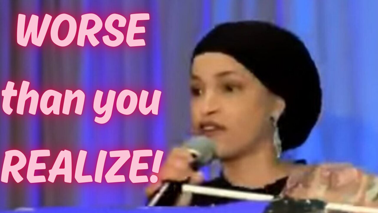 The TRUTH about Ilhan Omar's speech