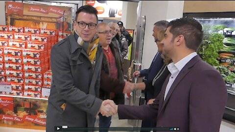 IGA Beauceville: l'histoire de deux familles