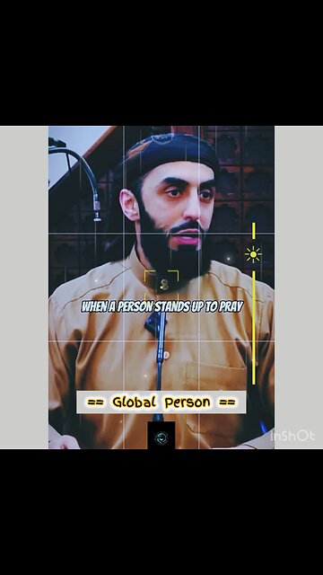 Everytime we bows and prostrates