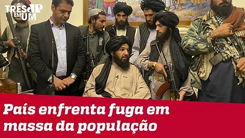 Talibã retoma poder no Afeganistão após retirada dos Estados Unidos