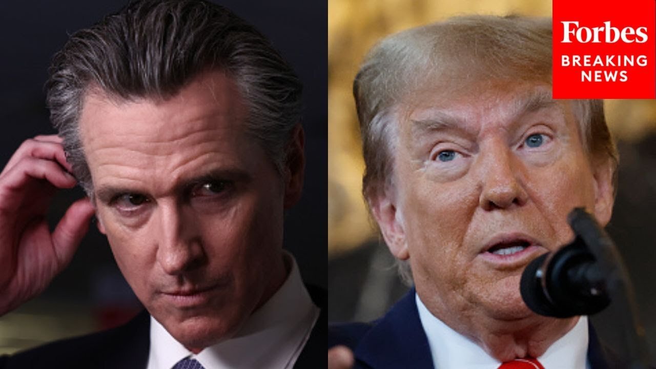 ‘Gavin New-Scum’: Donald Trump Ridicules California Governor With New Nickname During PA Rally