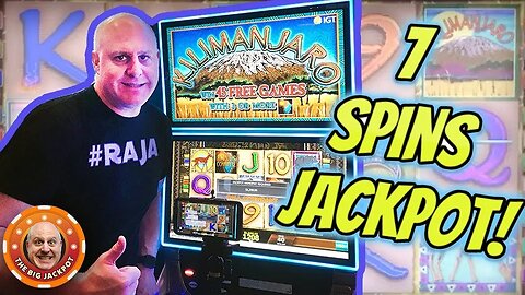 ⛰️Jackpot in 7 SPINS! ⛰️ $100 a Bet Kilimanjaro WIN! 🎰