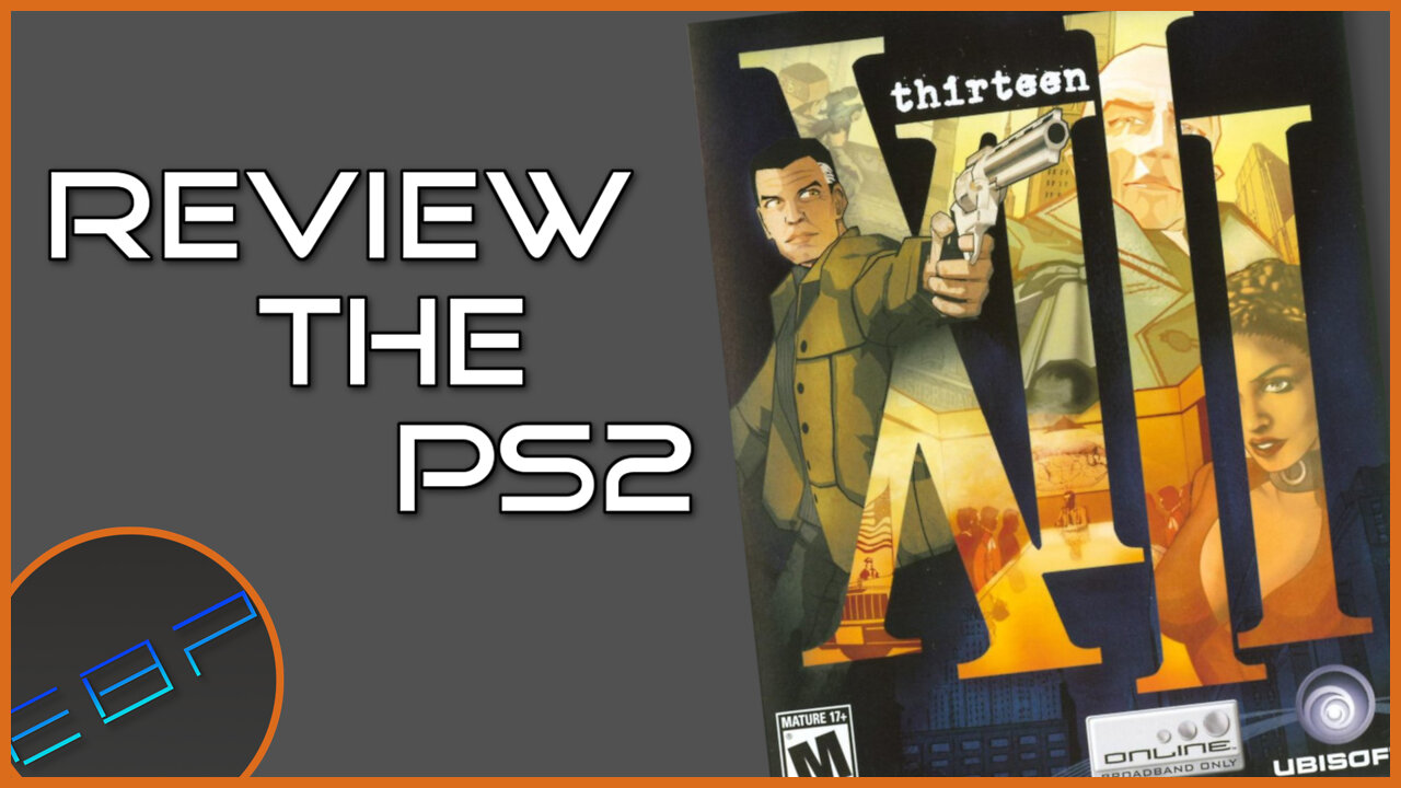 XIII is the Definition of Style Over Substance | Review The PS2