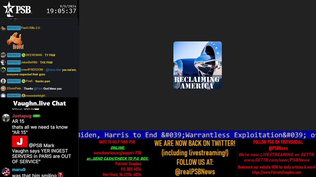 2024-09-05 19:00 EDT - Modern Day America: with LC Mac