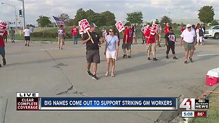 Fairfax remains a hot spot for politicians during GM strike