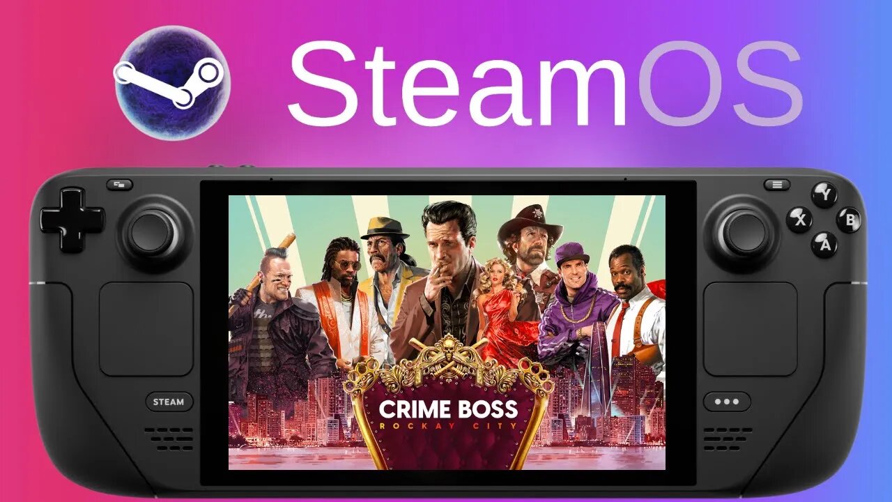 Crime Boss: Rockay City | Steam Deck