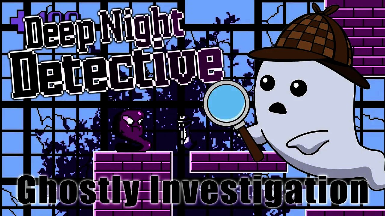 Deep Night Detective - Ghostly Investigation