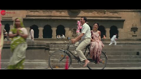 Aaj se teri || padman song