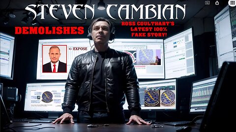 Steven Cambian DEMOLISHES Ross Coulthart's latest 100% fake story!