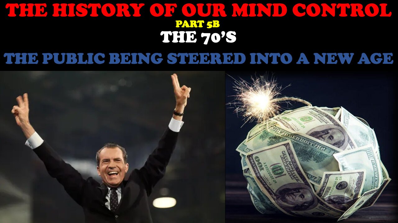 THE HISTORY OF OUR MIND CONTROL (PT. 5B): THE 70'S - THE PUBLIC BEING STEERED INTO A NEW AGE