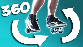 How to 360 on Freeskates