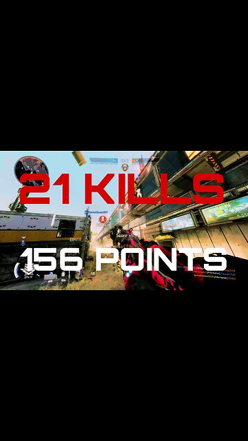 Titanfall 2 Gameplay | Average Attrition Match | 21 Kills | 3 Titan Deaths | 156 Points | Short