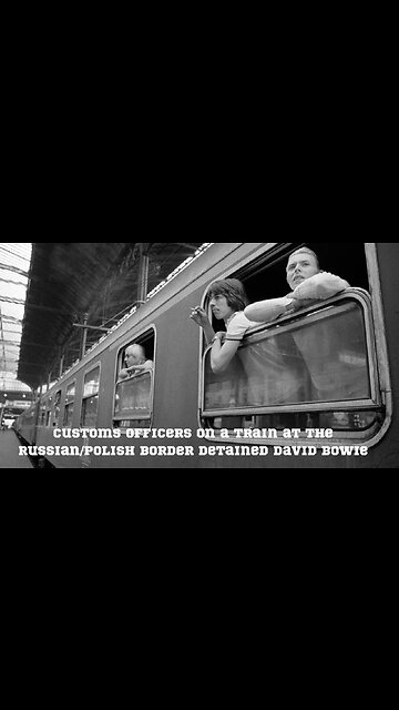 David Bowie SHOCKED at What Happened at the Russian Border?! #shorts #davidbowie