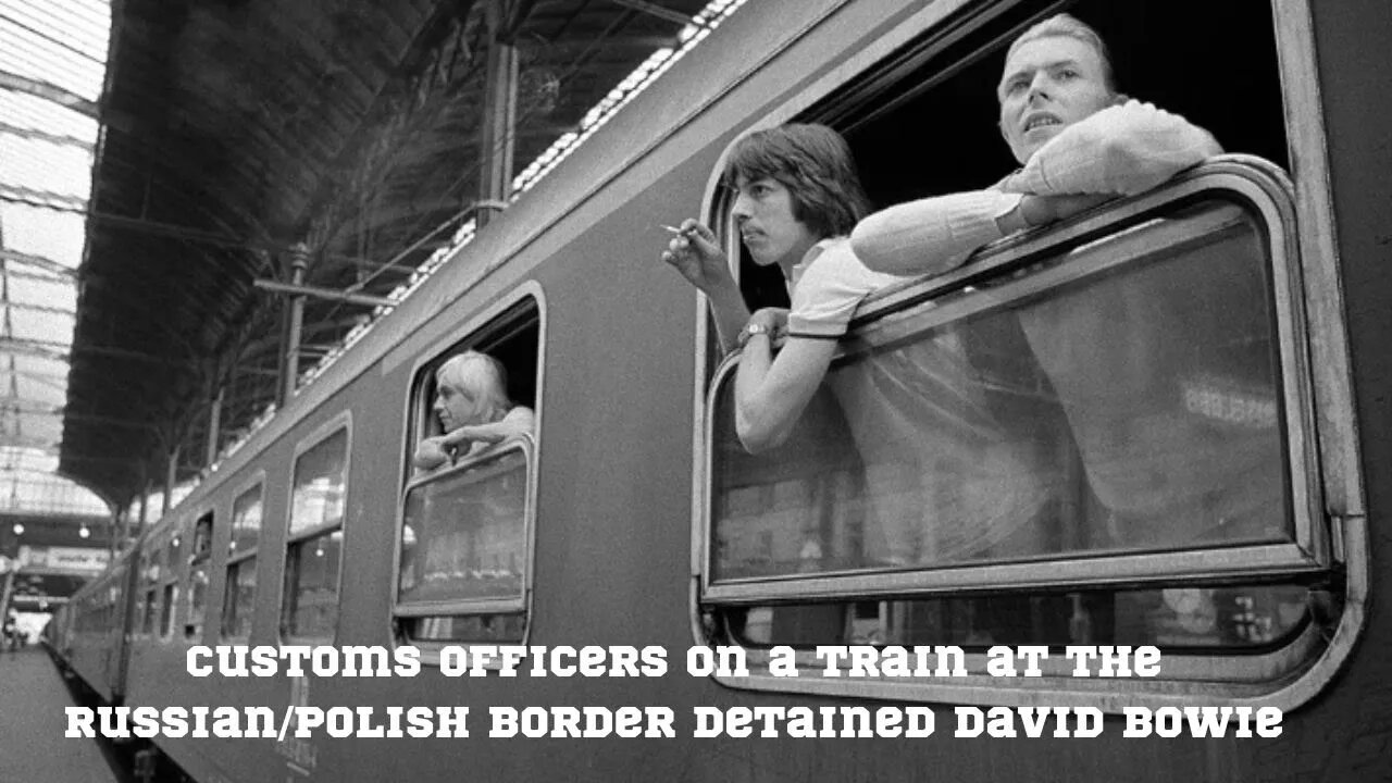 David Bowie SHOCKED at What Happened at the Russian Border?! #shorts #davidbowie
