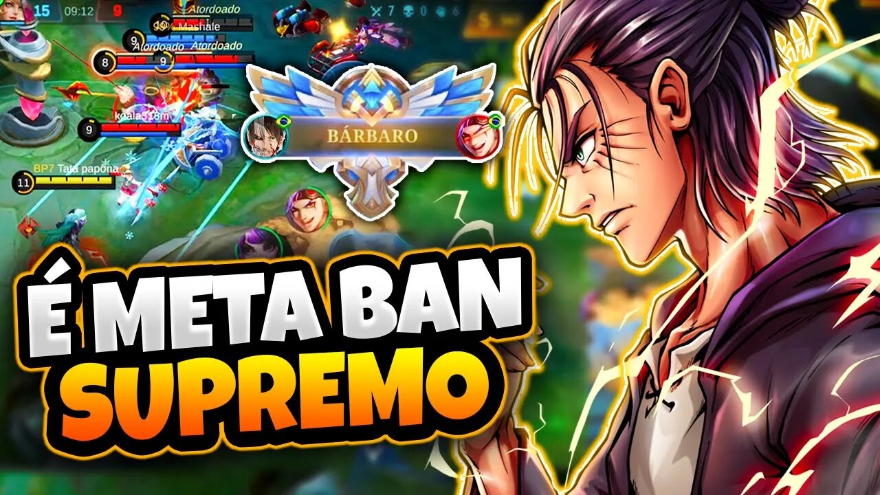 SE ELE PASSAR OPEN É ISSO QUE ACONTECE | MOBILE LEGENDS