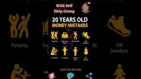 🔥 Money mistakes 🔥 #shorts 🔥 #wildselfhelpgroup 🔥 25 July 2023 🔥