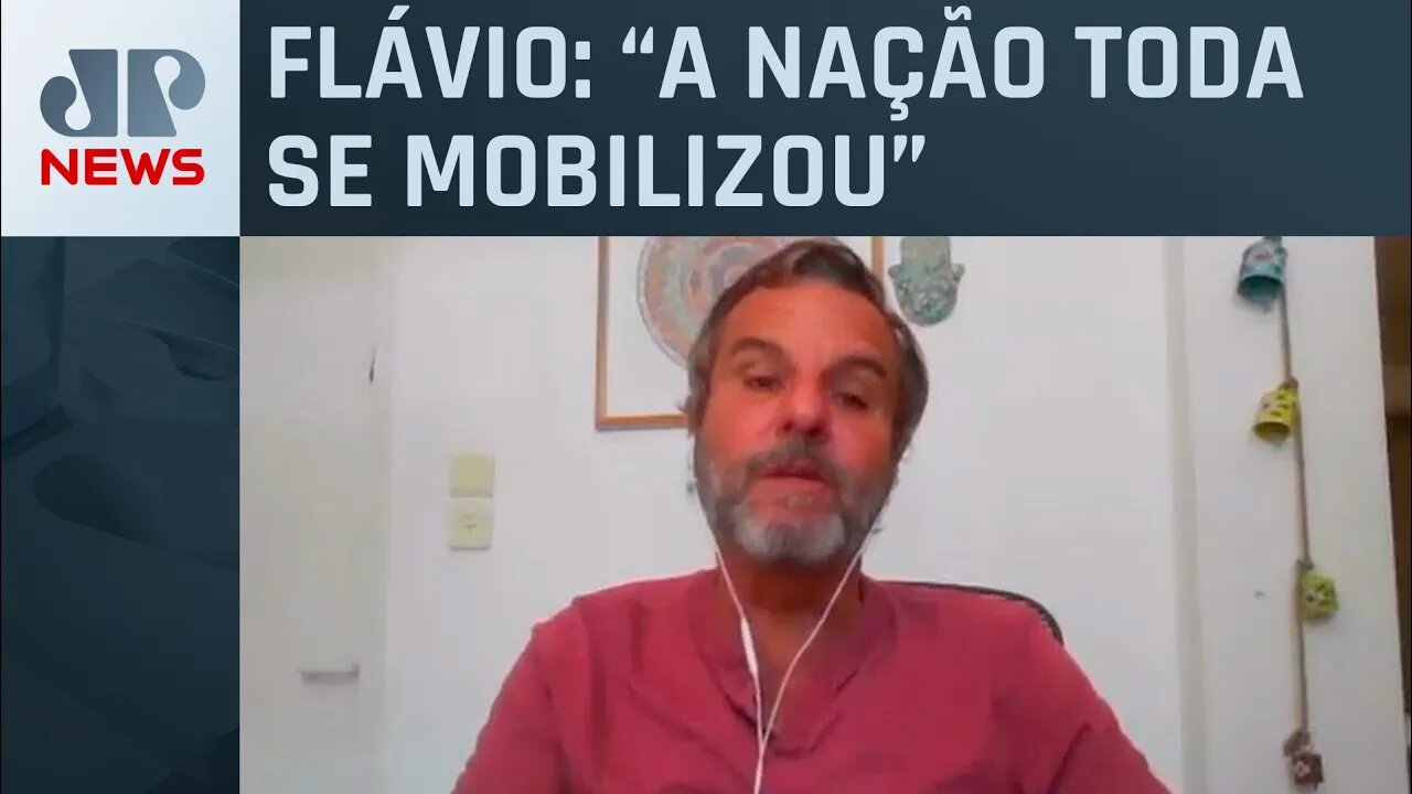 Brasileiro relata trabalho voluntário durante guerra em Israel