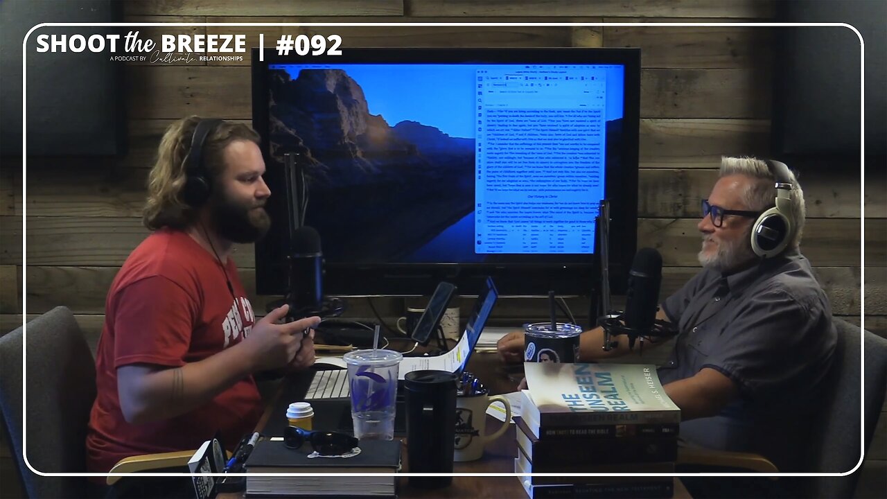 STB092 | BSE | Rejection, Hope, & Jesus | Cultivate Relationships