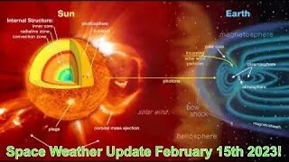 Space Weather Update Live With World News Report Today February 15th 2023!