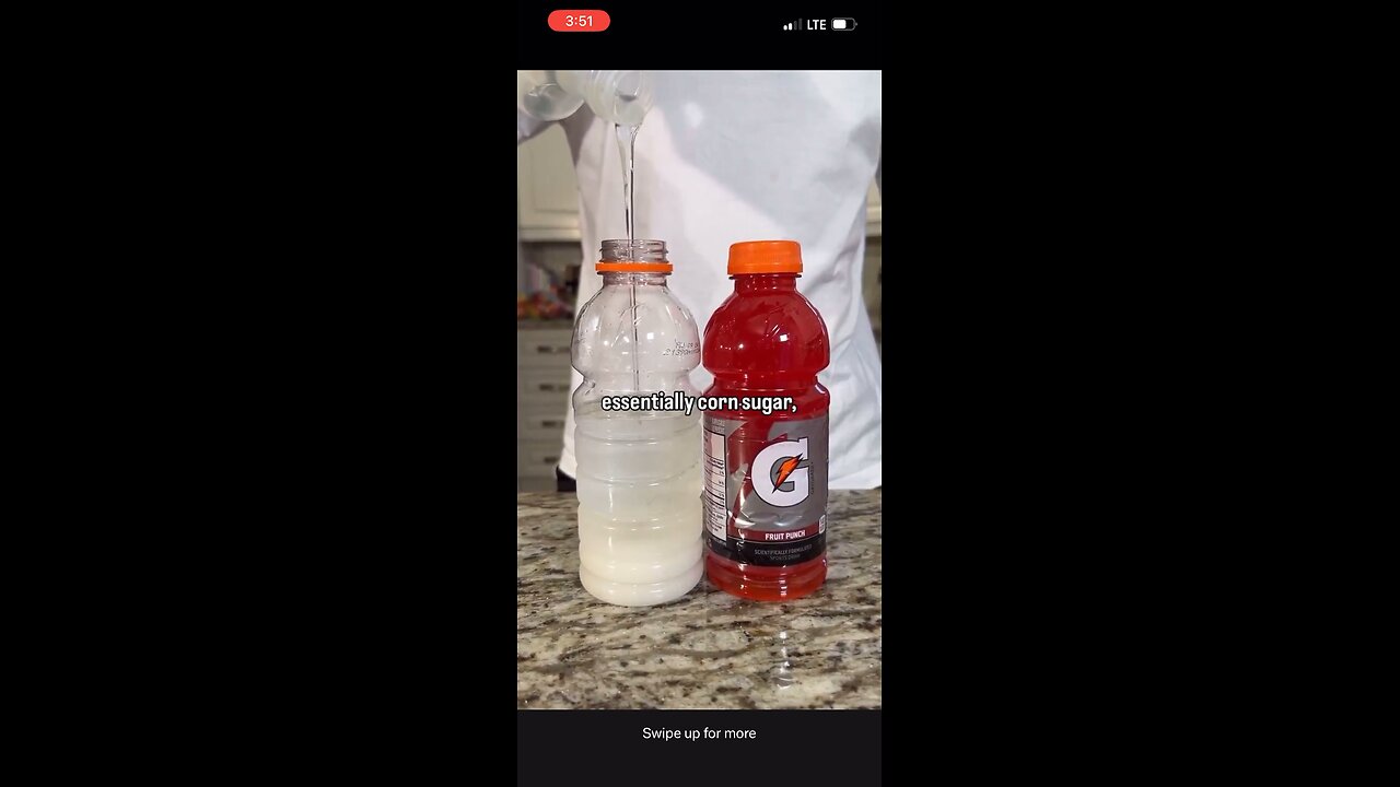 What gatorade is really made of