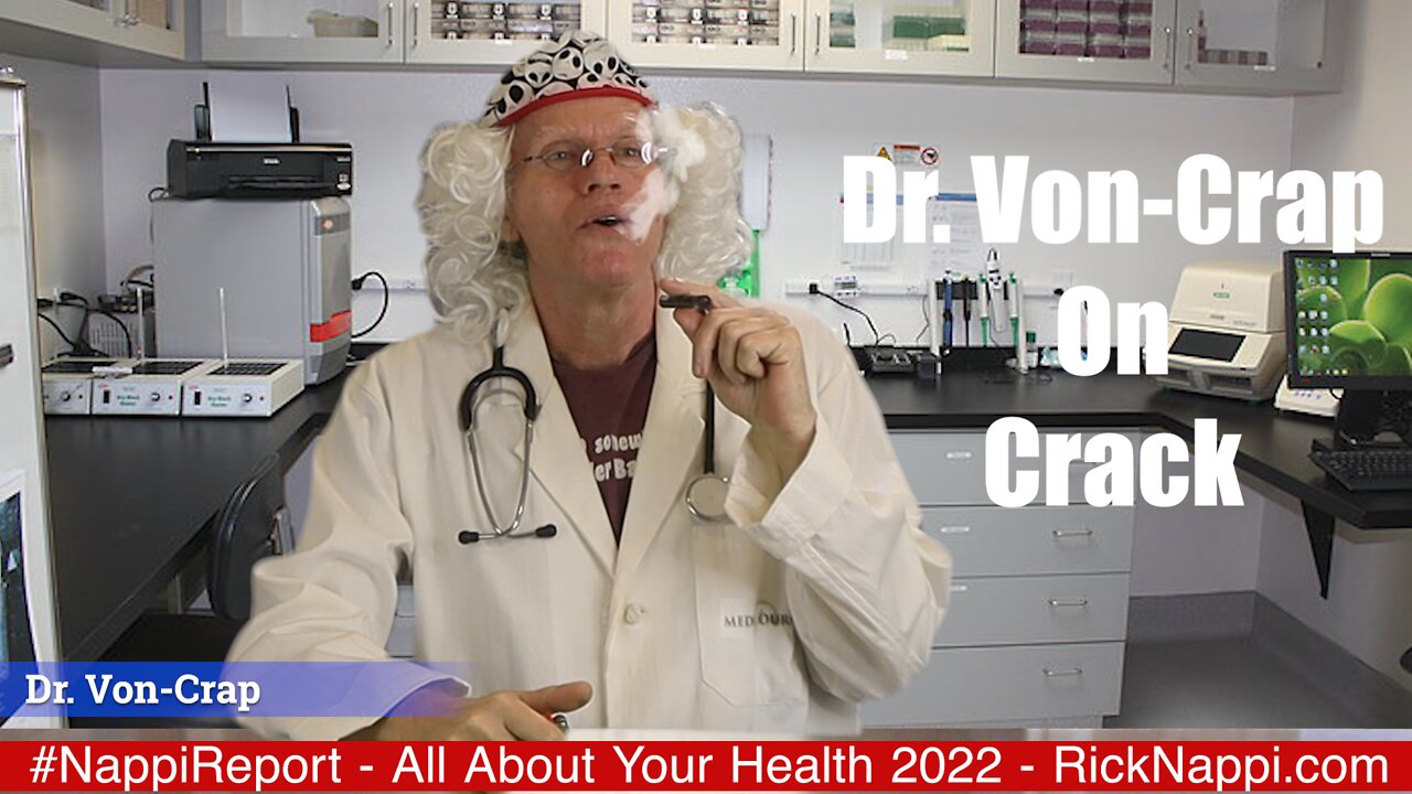 Dr Von Crap On Crack video #NappiReport