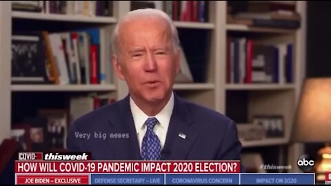 Joe Biden is an Oblivion NPC