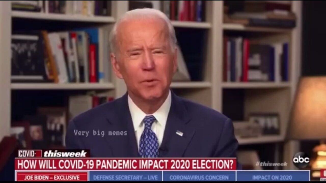 Joe Biden is an Oblivion NPC