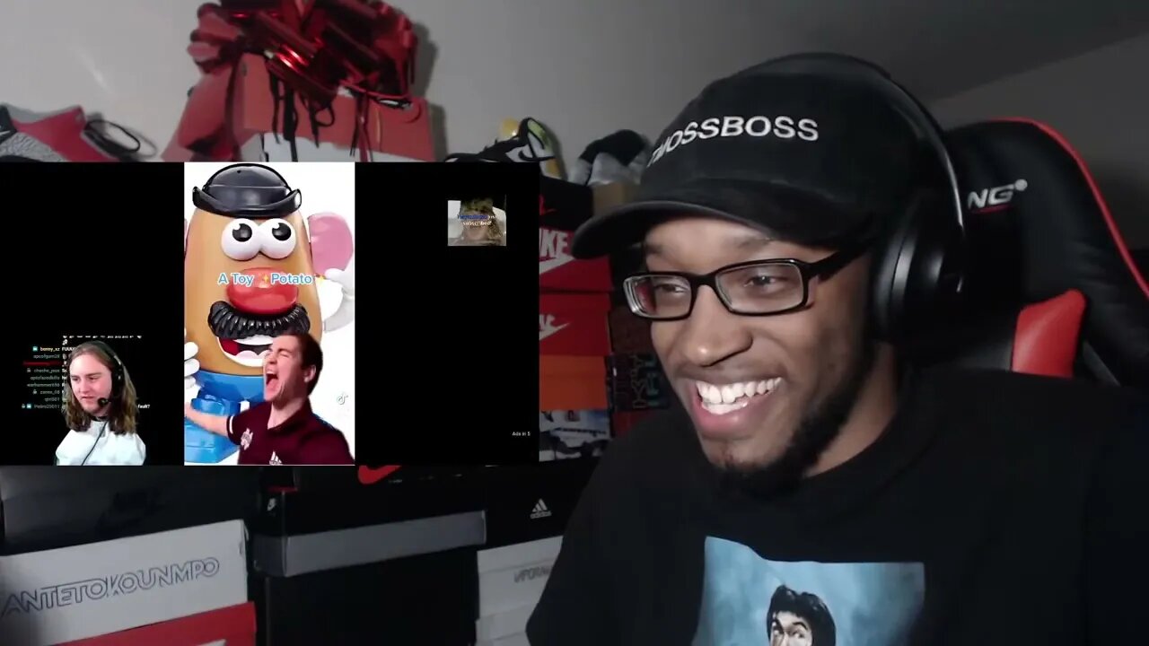 Tik Tok Cringe with Crispy and Uncle Monkey REACTION! (REUPLOAD)