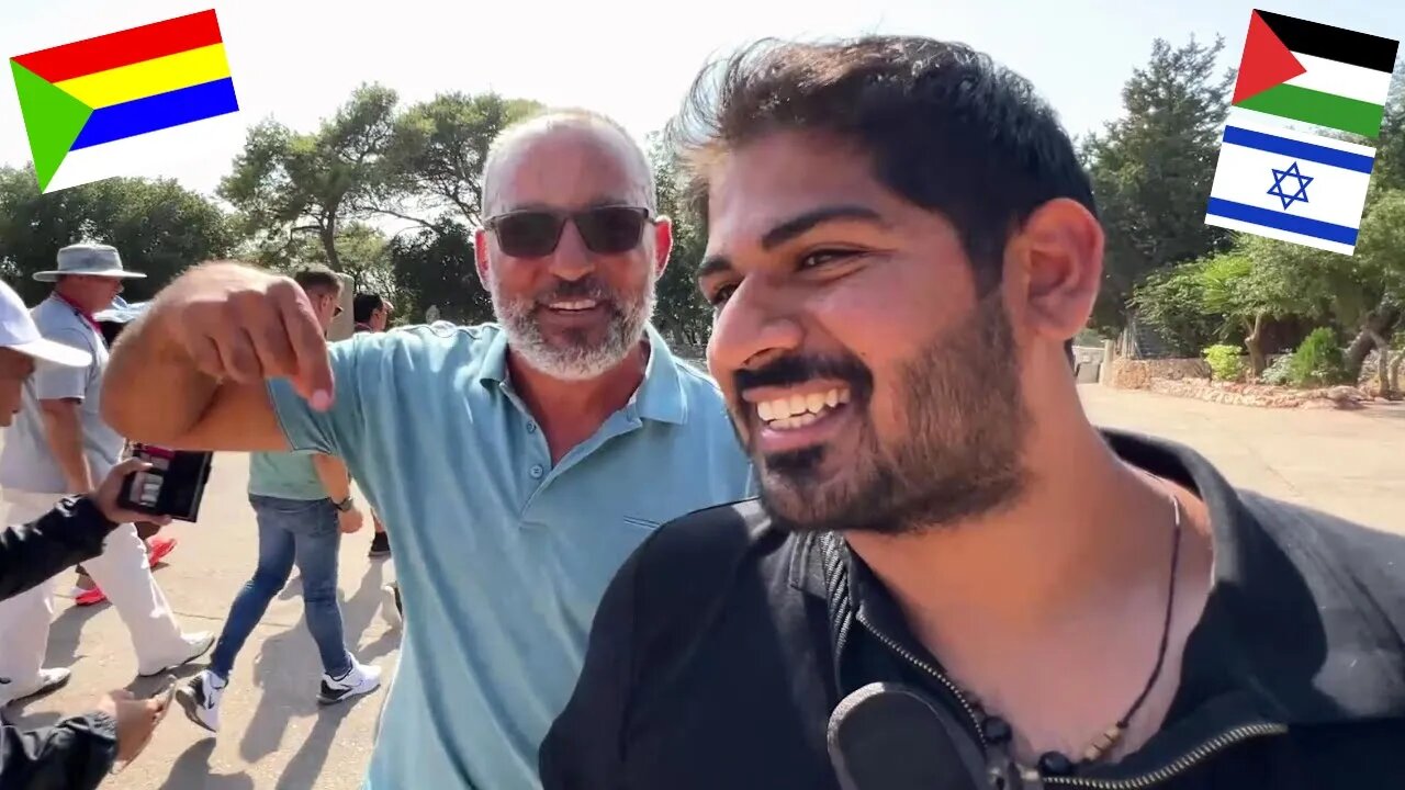 Meet A Druze Man 🇸🇨 - Is He Israeli 🇮🇱 or Palestinian? 🇵🇸