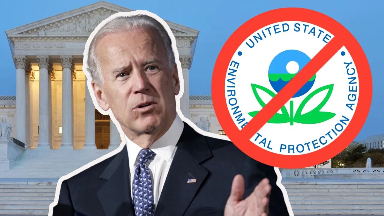 SCOTUS NUKES Biden EPA on Water Rights