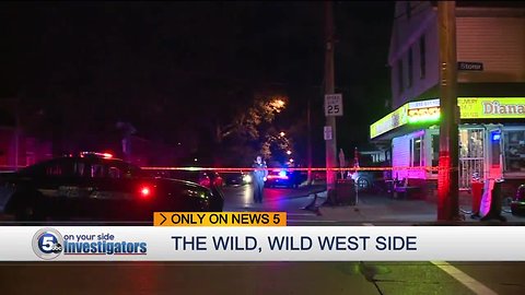 Cleveland West Side shoot-outs have residents calling for more police patrols