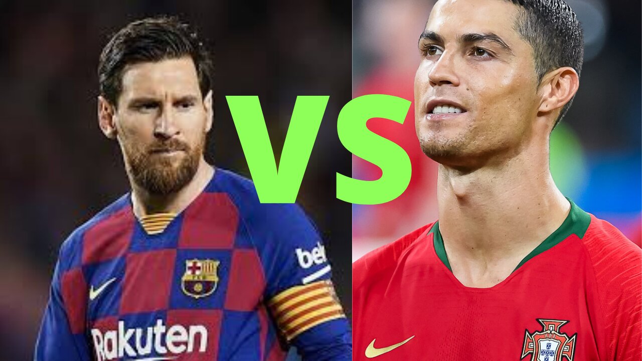 Messi VS Ronaldo. What a moment. You Must watch