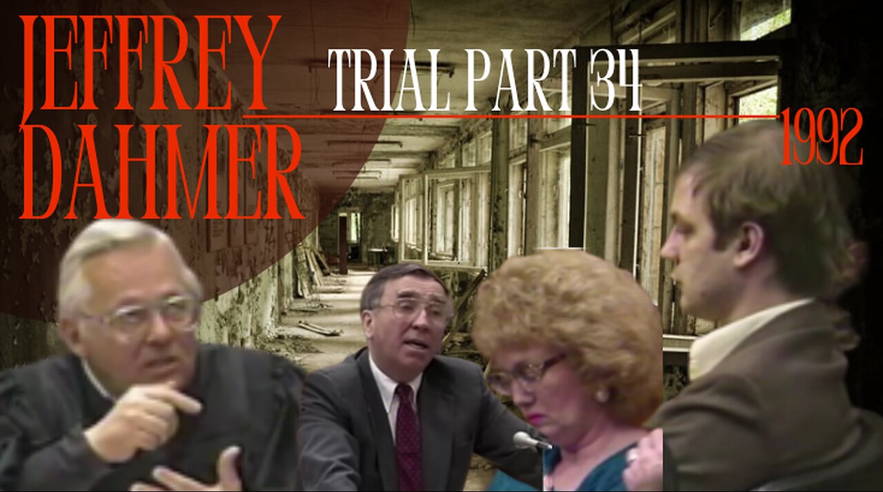 Jeffrey Dahmer Trial (1992)Part 33 Dr Park Dietz part 2 The Milwaukee Monster/Cannibal