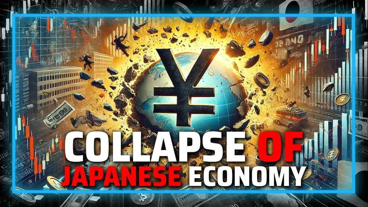 Economist Warns Collapse Of Japanese Economy Has Already Triggered Financial Chaos Worldwide