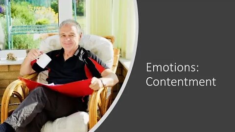 Sunday PM Service: Emotions Contentment