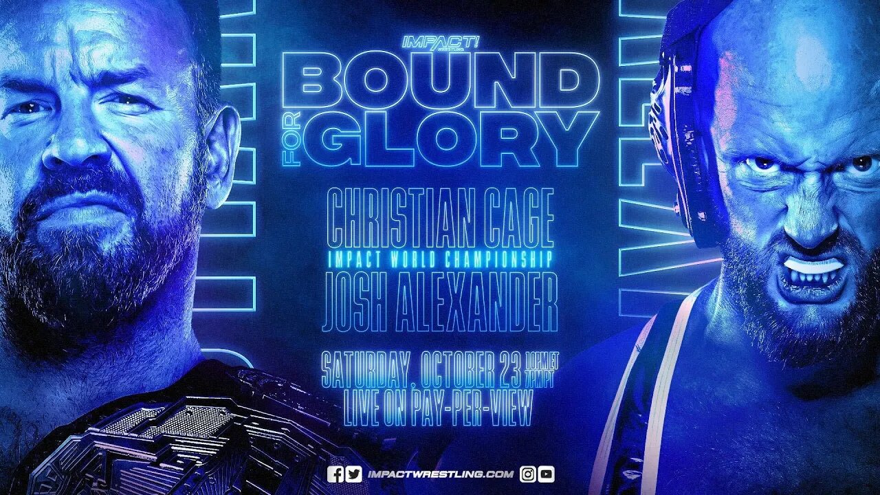 IMPACT WRESTLING BOUND FOR GLORY 2021 : GET HYPED