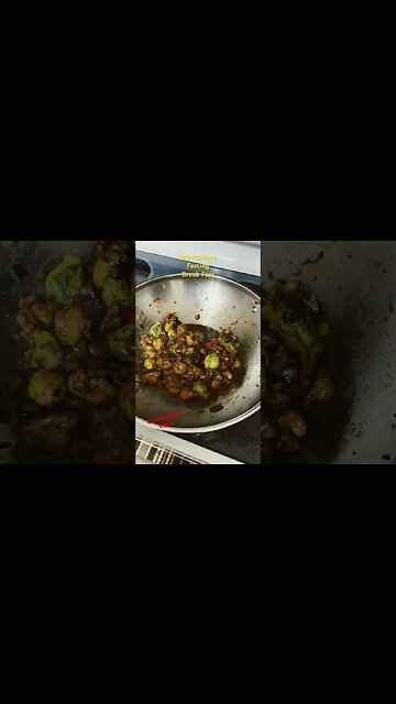 One of my Break Fast Meals #intermittentfasting