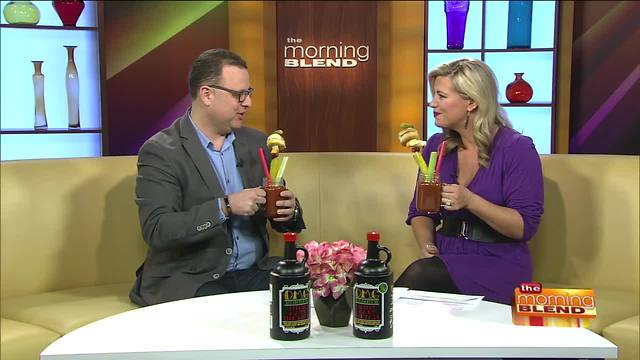 Tiffany and Andy with the Buzz for April 1!
