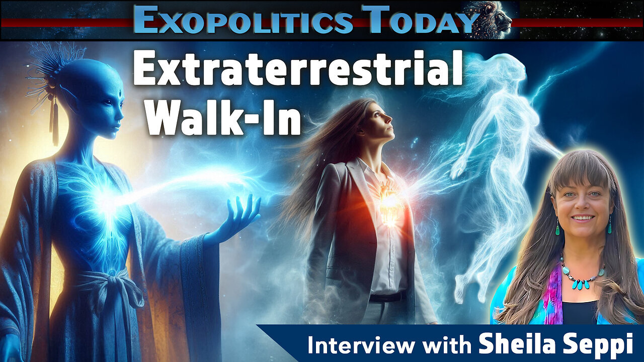 Revelations of an Extraterrestrial Walk-in | Sheila Seppi on Michael Salla's "Exopolitcs Today"