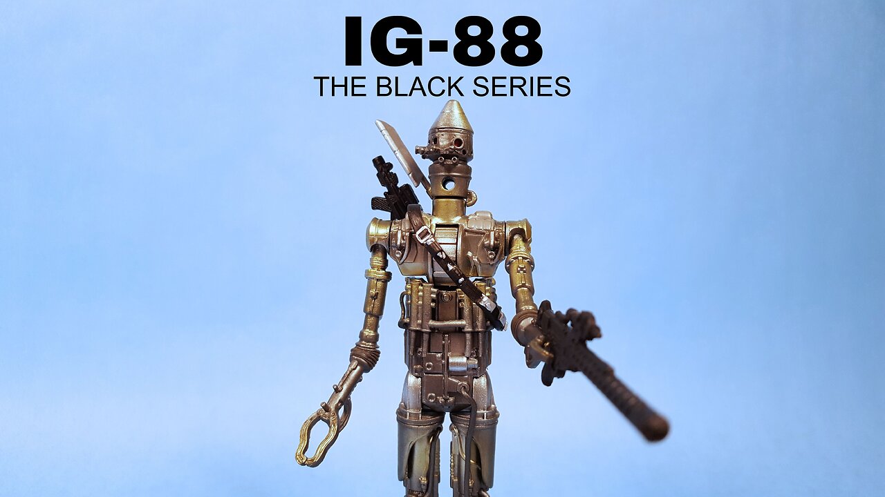 Star Wars IG-88 The Black Series