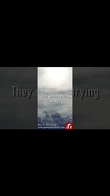 How Did Jesus Perform Miracles? | God's Point of View (Short #19)